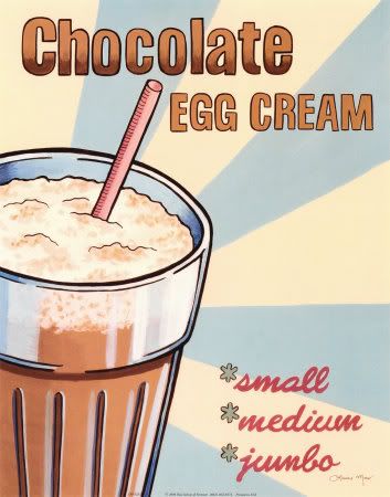 Chocolate Egg Cream