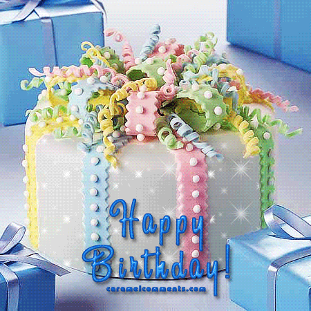  Birthday Cake Recipes on Sendbirthday Cake On Happy Birthday Cake Gif Picture By Cateyes 777