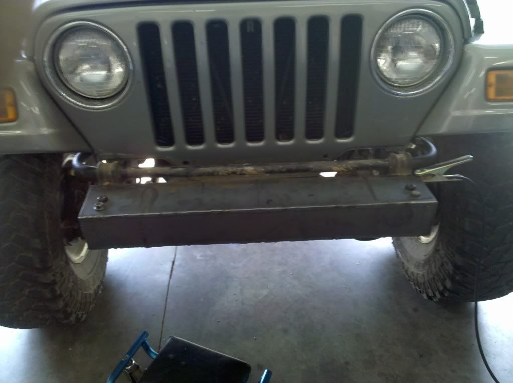 Jeep Tj Front Bumper Dont Do This Unless You Want Problems - ojmv0pd