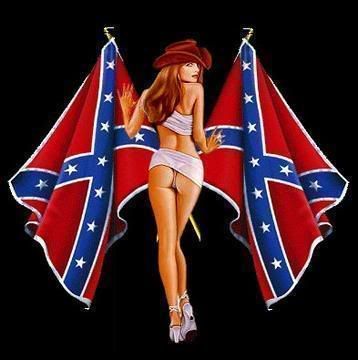 A Rebel flag tattoo is the perfect design for anyone who wants to show off. Photobucket
