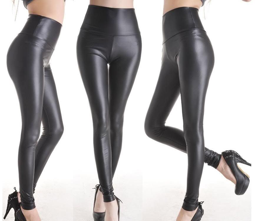 leather like leggings