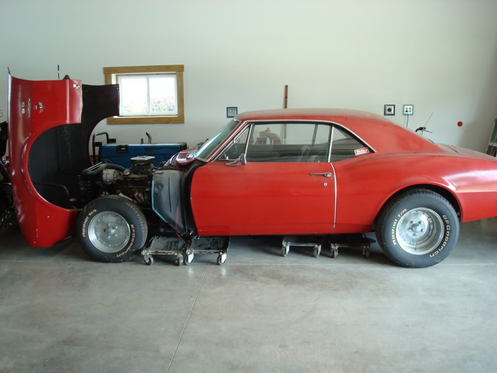 Need advice on mounting a fiberglass tilt front end Team Camaro Tech