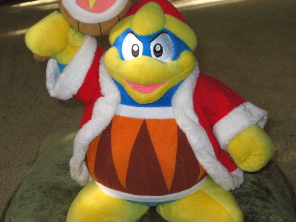 king de de de plush