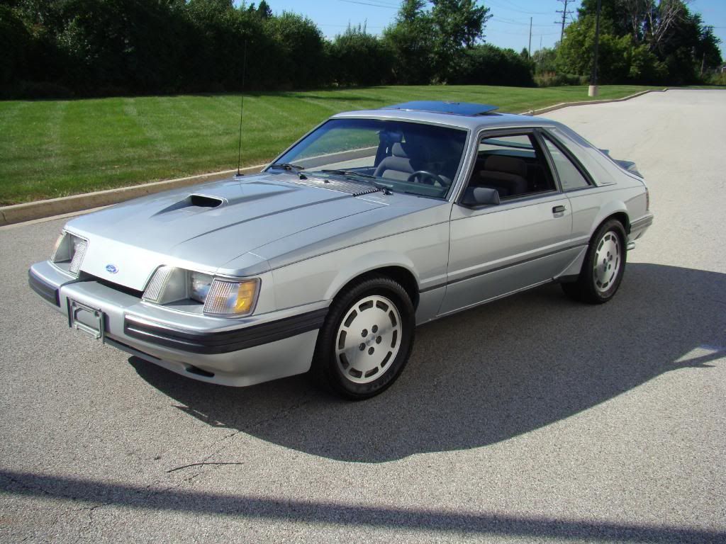 For Sale >>>1985 Mustang SVO 36k original miles (Near ...