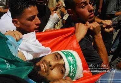 syahid2 (Subhanallah) Keajaiban Yang Menakjubkan Di Gaza