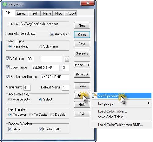 Hướng dẫn tạo đĩa Multi-boot (Setup Windows 7, Setup Windows XP & Hiren's Boot) 12