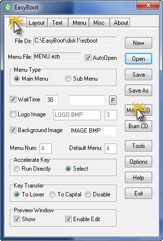 Hướng dẫn tạo đĩa Multi-boot (Setup Windows 7, Setup Windows XP & Hiren's Boot) 22
