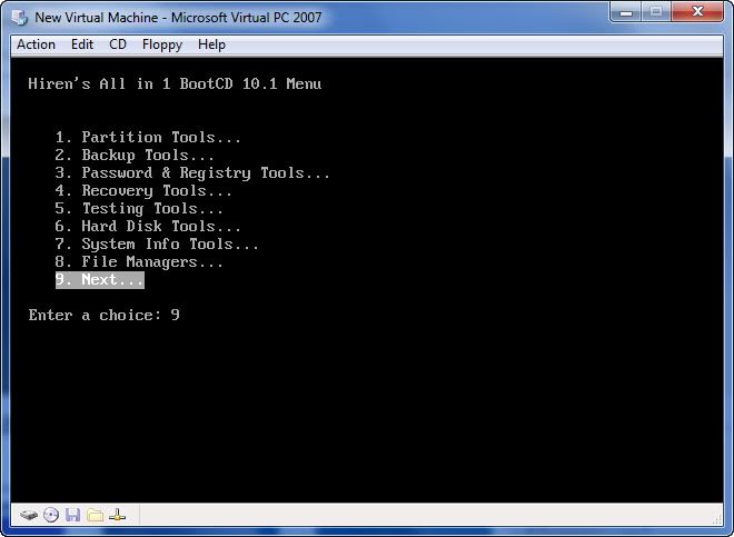 Hướng dẫn tạo đĩa Multi-boot (Setup Windows 7, Setup Windows XP & Hiren's Boot) 26
