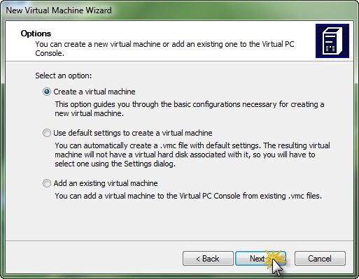 Hướng dẫn tạo đĩa Multi-boot (Dùng Microsoft Virtual PC Test)
