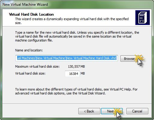 Hướng dẫn tạo đĩa Multi-boot (Dùng Microsoft Virtual PC Test)