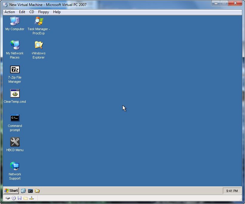 Hướng dẫn tạo đĩa Multi-boot (Setup Windows 7, Setup Windows XP & Hiren's Boot) 27