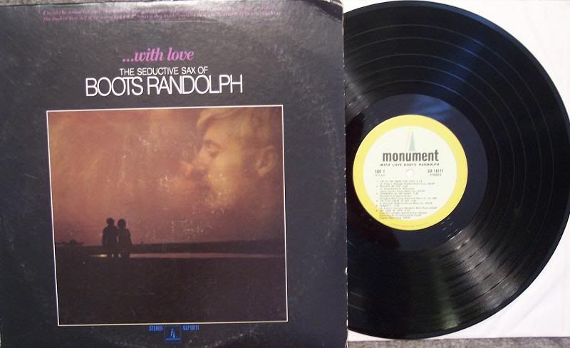 Randolph,Boots With+Love+-+The+Seductive+Sax+Ofâ…. LP