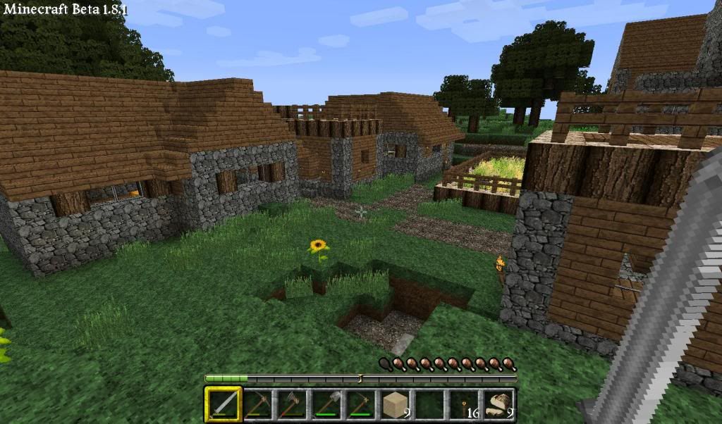 Apart from that, the texture pack is actually quite nice.