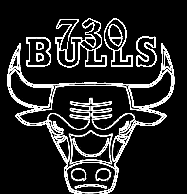 chicago bulls logo wallpaper. include paint Bulls+logo