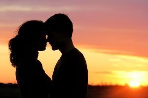 couple silhouette Pictures, Images and Photos