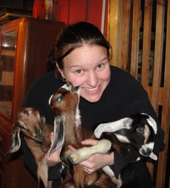 Ages Ago Acres Jan. baby pics - Goats