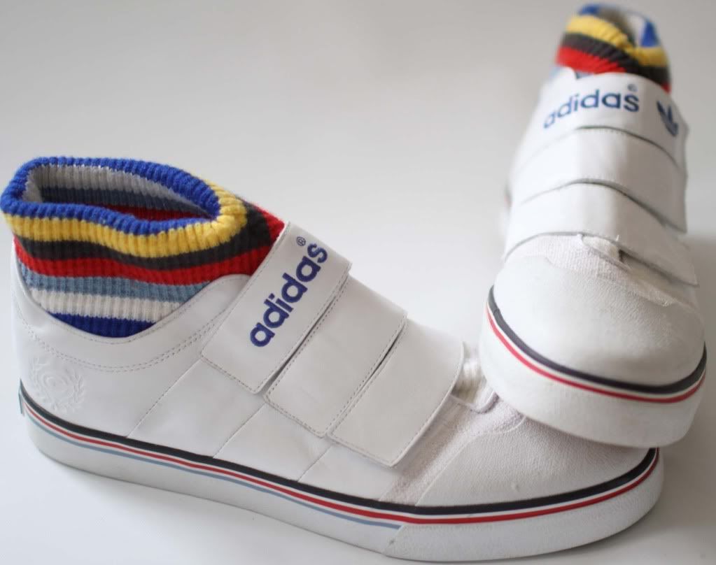 Adidas CARLO GRUBER HTF Mod Shoes 13.5 RARE retro NEW