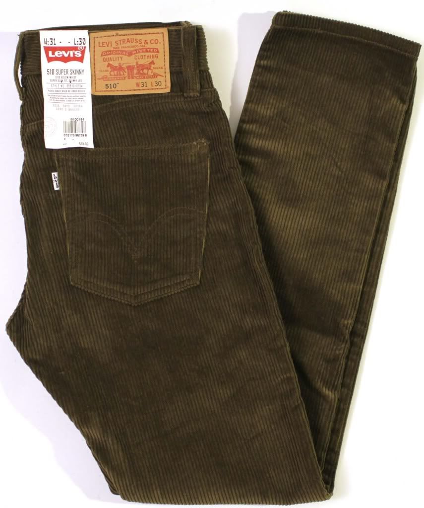 levis cord pants