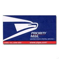 Priority mail logo Pictures, Images and Photos