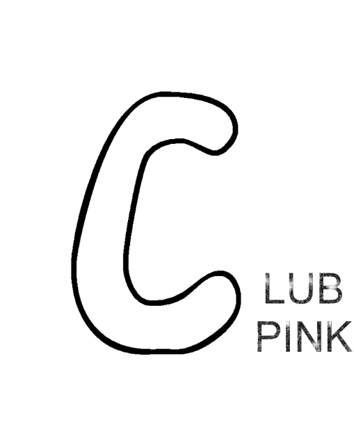 letter c bubble