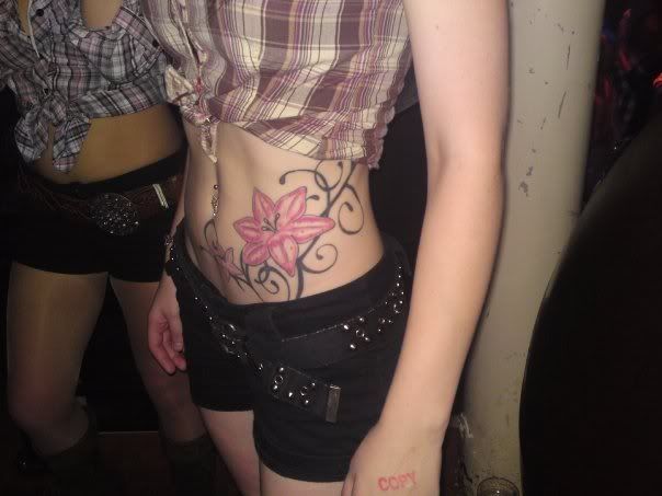 this is my ex's tattoo i love it, funnily enough she goes to uni three hours 