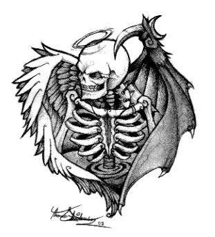 death_Angel_tattoo_Design