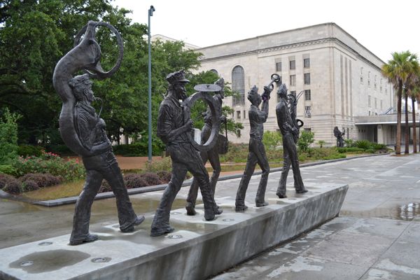 Deep South: Alabama - Louisiana - Mississippi - Tennessee - Blogs de USA - Día 6: Treme (New Orleans) (5)