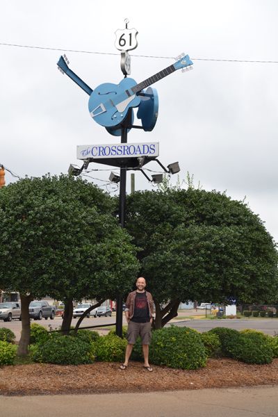 Día 11: Went down to the crossroads. (Clarksdale) - Deep South: Alabama - Louisiana - Mississippi - Tennessee (1)