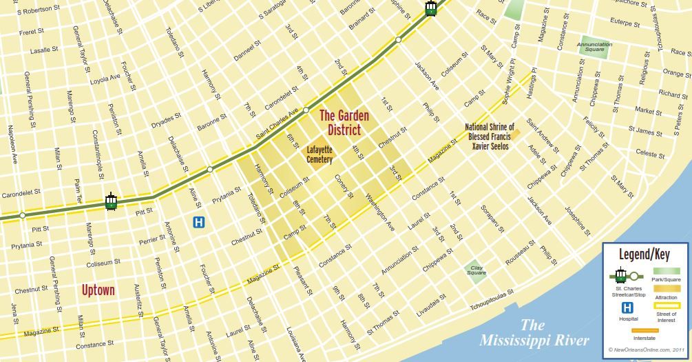 Día 5: I love NOLA (New Orleans) - Deep South: Alabama - Louisiana - Mississippi - Tennessee (9)