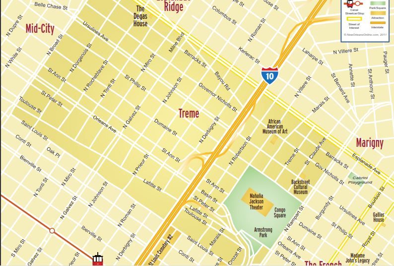 Deep South: Alabama - Louisiana - Mississippi - Tennessee - Blogs de USA - Día 6: Treme (New Orleans) (2)