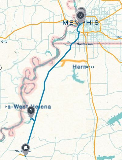 Día 12: En ruta hacia Memphis. (Clarksdale - Memphis) - Deep South: Alabama - Louisiana - Mississippi - Tennessee (5)
