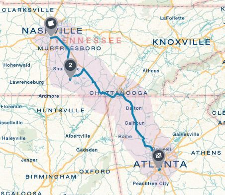 Día 18: Bourbon y despedida (Nashville – Lynchburg - Atlanta) - Deep South: Alabama - Louisiana - Mississippi - Tennessee (1)