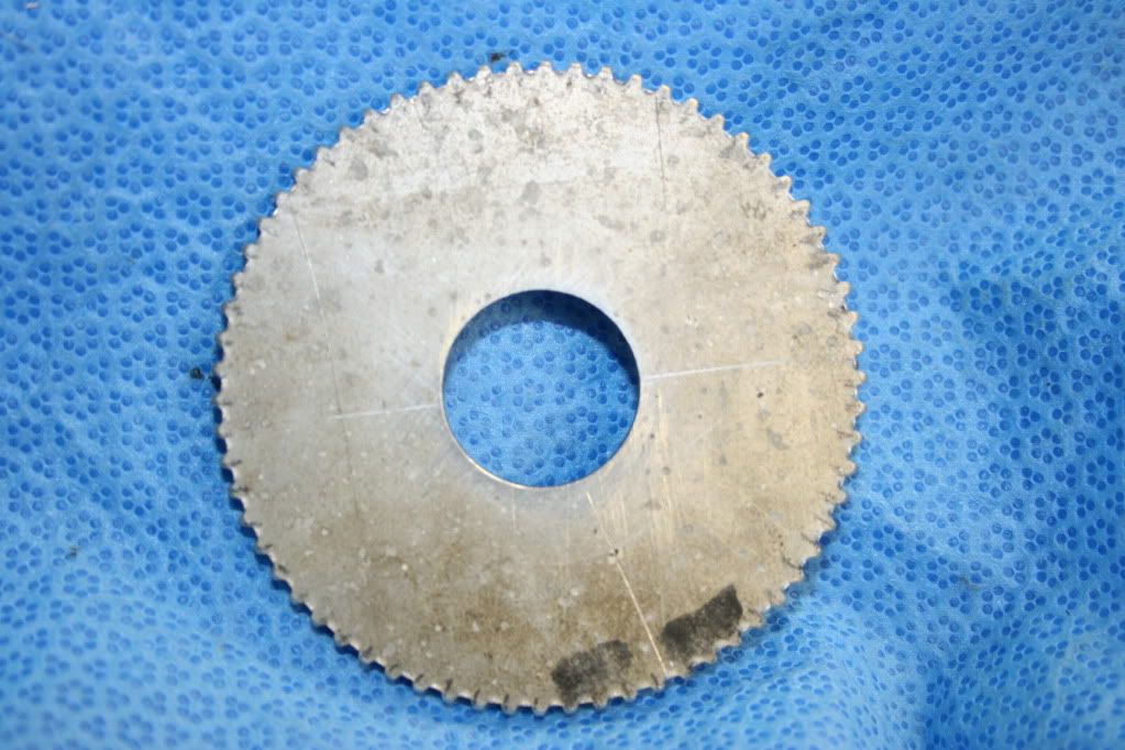 Make a 72 tooth worm gear without indexing? | Home Model Engine