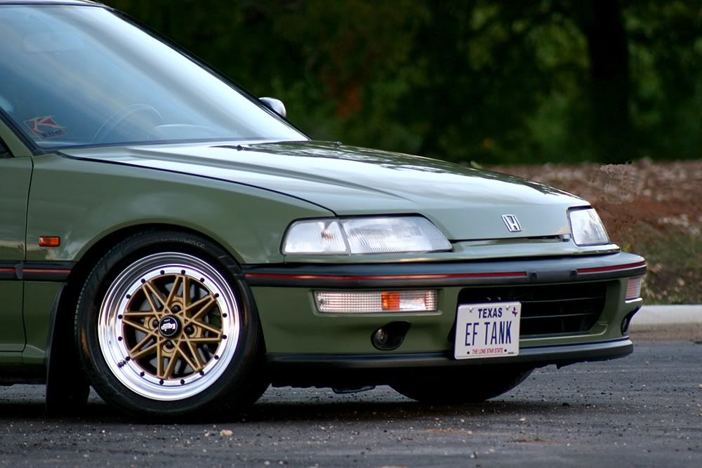 This EF Civic Wow