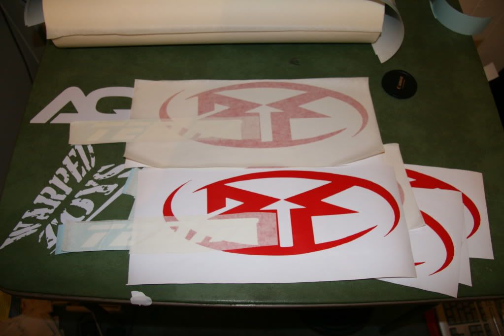 Custom Car Audio VINYL DECALS/STICKER Realm of Excursion