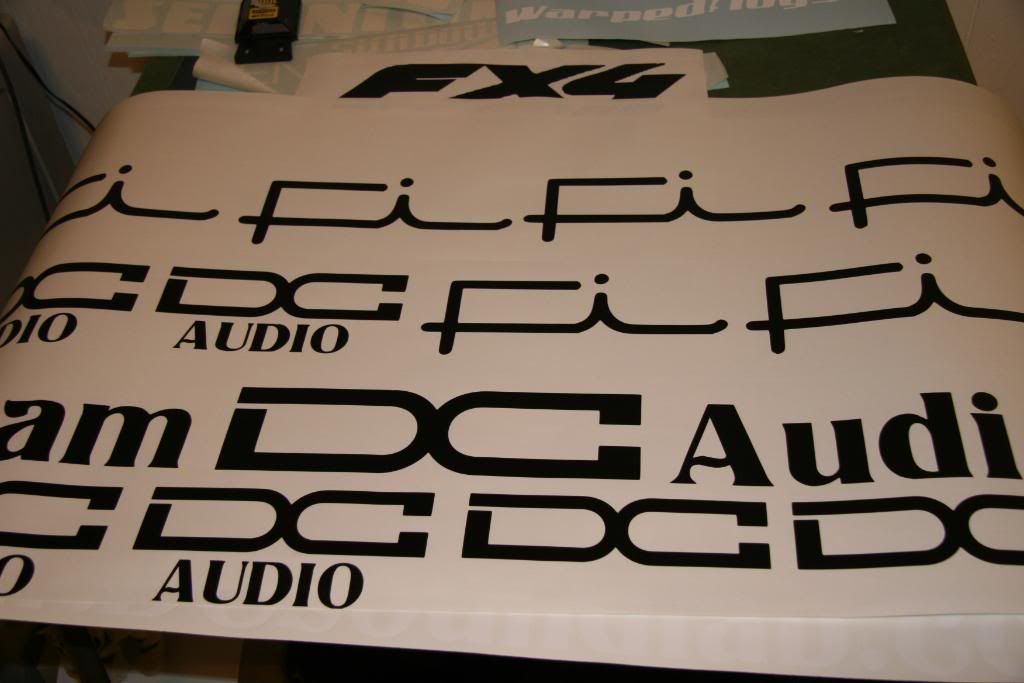 Custom Car Audio VINYL DECALS/STICKER Realm of Excursion