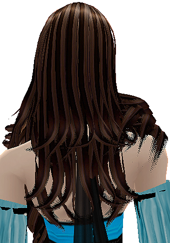 Aethe - Ciara Hairstyle (Back)