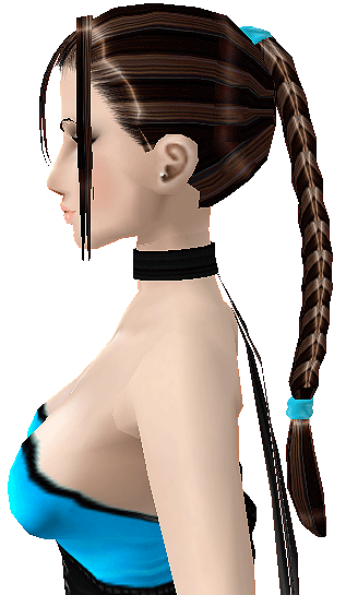 Aethe - LCroft Hairstyle (side)