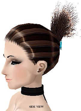 Aethe - Michael Hairstyle (side)