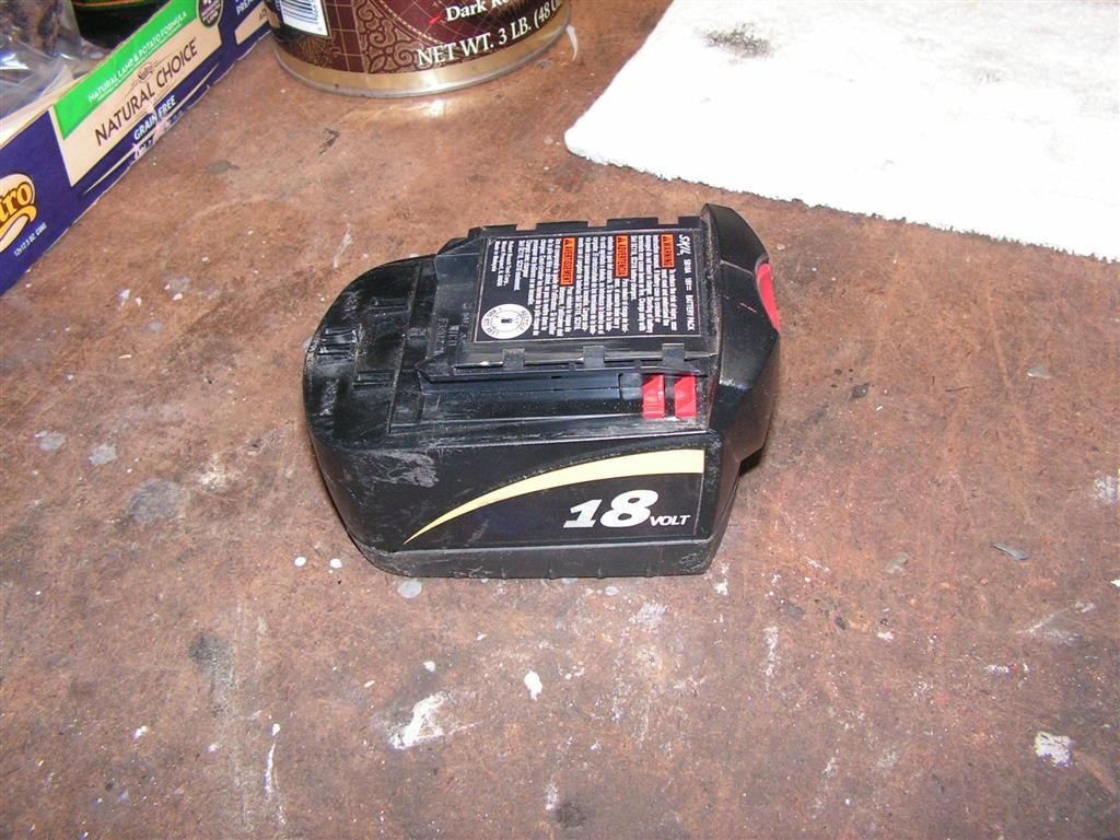 Rebuild Ryobi 18V Battery Pack
