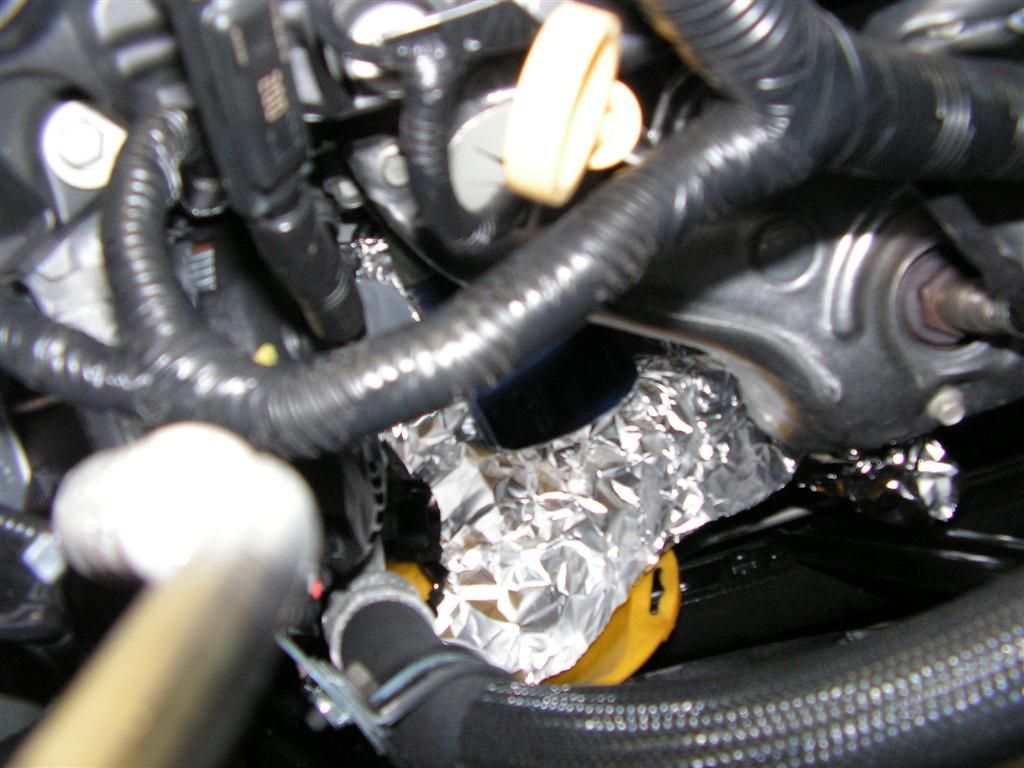 Chevy Traverse Forum Mess Free DIY Oil filter change