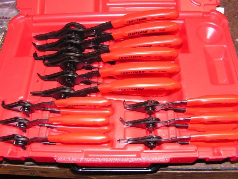 Craftsman snap ring pliers set vs. Harbor Freight