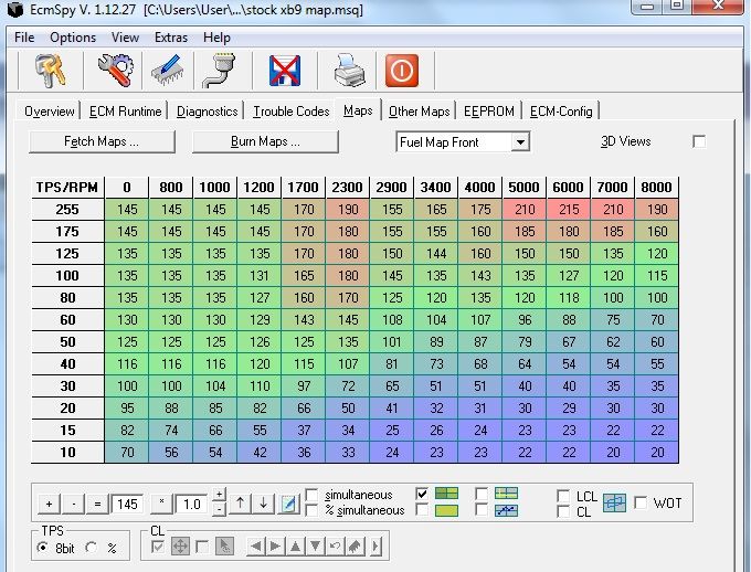 I loaded the race map and am currently running it on the bike. However