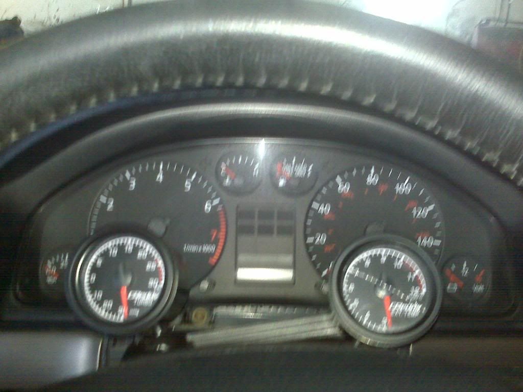 FS ATI Dual Gauge pod Audi A4 VW Vortex Volkswagen Forum