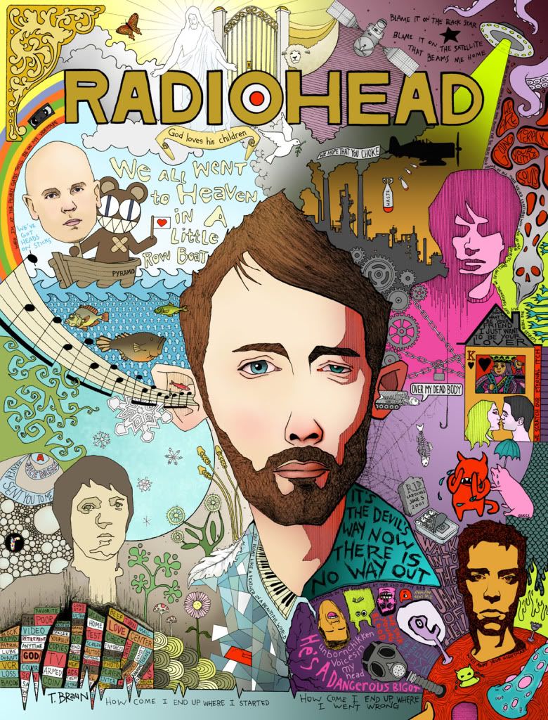 Radiohead Poster