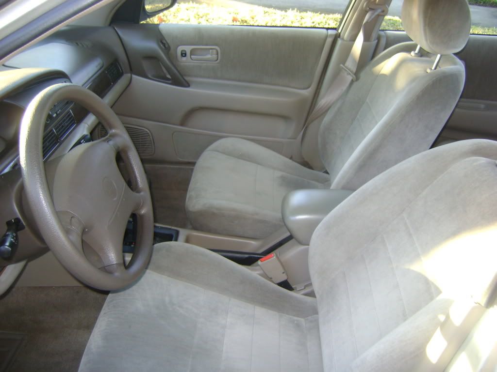 1995 Nissan altima interior #5