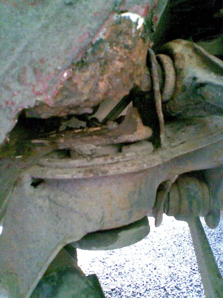 S124 Rear Subframe Mounts MercedesBenz Owners' Forums