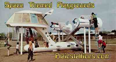Playground Rocket