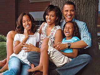 Obama family Pictures, Images and Photos