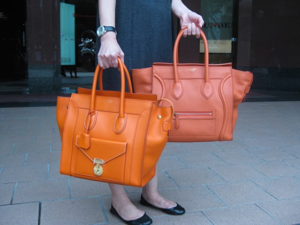 Orange - Orange - I want Orange! Ideas for the perfect orange bag ...